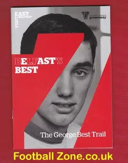 George Best - Belfast - The George Best Trail Booklet - Special