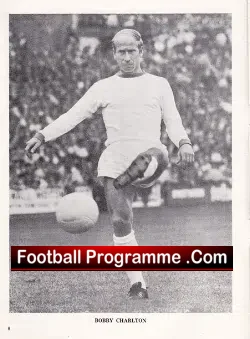 Bournemouth v Manchester United 1972 Practice Match Law Charlton