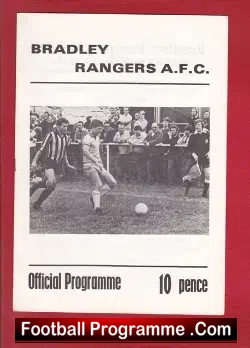Bradley Rangers v Emley 1981