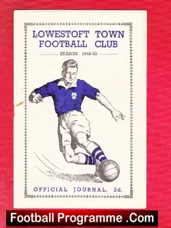 Lowestoft v Royal Air Force RAF 1949 – Wattisham