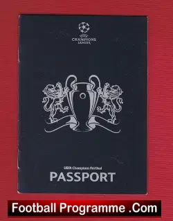 Manchester United v Barcelona 2011 – Special Hyde Park Passport