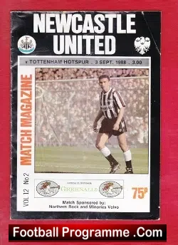 Newcastle United v Tottenham 1988 –  Paul Gascoigne First Gazza