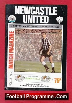 Newcastle United v Tottenham 1988 – Paul Gascoigne Gazza Debut