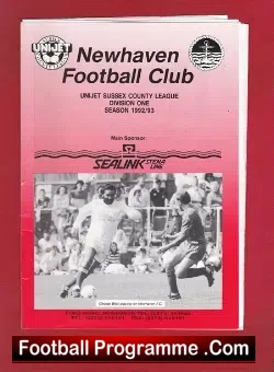 Newhaven v Whitehawk 1993 – George Best