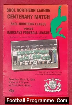 Northern League v Football League 1989  – Billingham + Gazza