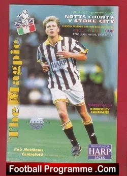 Notts County v Stoke City 1995 – Anglo Italian Cup Final
