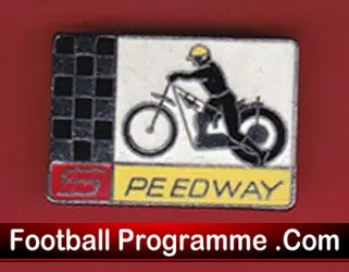 Old Speedway Riders Badge - sports memorabilia