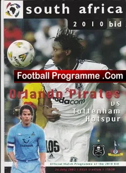 Orlando Pirates v Tottenham 2003 – Africa World Cup Bid