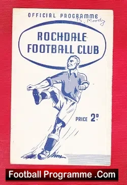 Rochdale v Darlington 1948