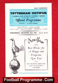 Tottenham Hotspur v Ipswich Town 1962