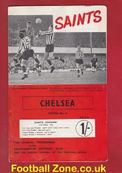 Southampton v Chelsea 1968