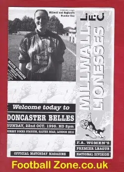 Millwall Ladies v Doncaster 1995 - Ladies Football