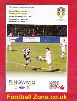 Leeds United Ladies v Reading 2011 - Womens Football