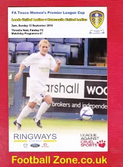 Leeds United Ladies v Newcastle United 2010 - Womens Football