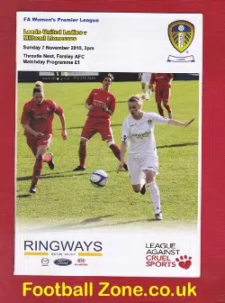 Leeds United Ladies v Millwall 2010 - Women's Football
