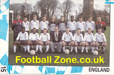 England v Belgium 1989 – Ryan Giggs English Schoolboy Match