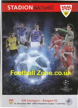 VFB Stuttgart v Glasgow Rangers 2007 – Germany