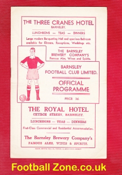 Barnsley v Rotherham United 1953
