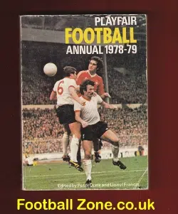 PlayFair Football Annual Handbook 1978 - 1979