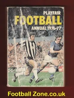 PlayFair Football Annual Handbook 1976 - 1977