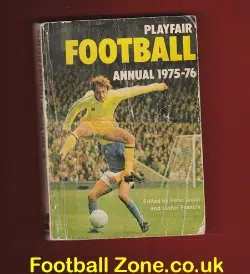 PlayFair Football Annual Handbook 1975 - 1976