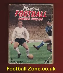 PlayFair Football Annual Handbook 1965 - 1966