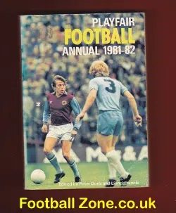 PlayFair Football Annual Handbook 1981 - 1982