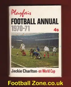 PlayFair Football Annual Handbook 1970 - 1971