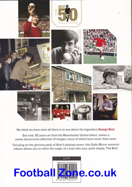 George Best Special 50th Anniversary Tribute – The Lost Images