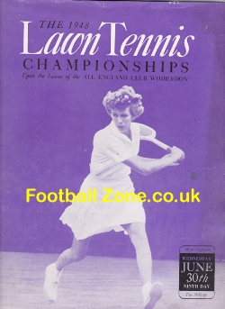 English Lawn Tennis Championships Wimbledon London 1948