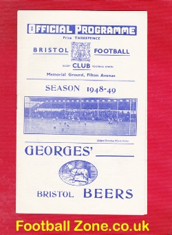 Bristol Rugby v Old Merchant Taylors 1948