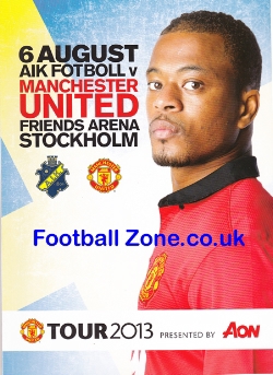 AIK v Manchester United 2013 – Pre Season Sweden plus Extras