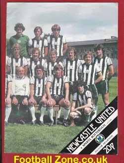 Newcastle United v Sparta Rotterdam 1979 – Dutch Holland
