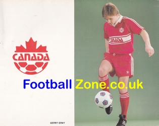 Canada v Scotland 1983 – International Tour – Canadian Team
