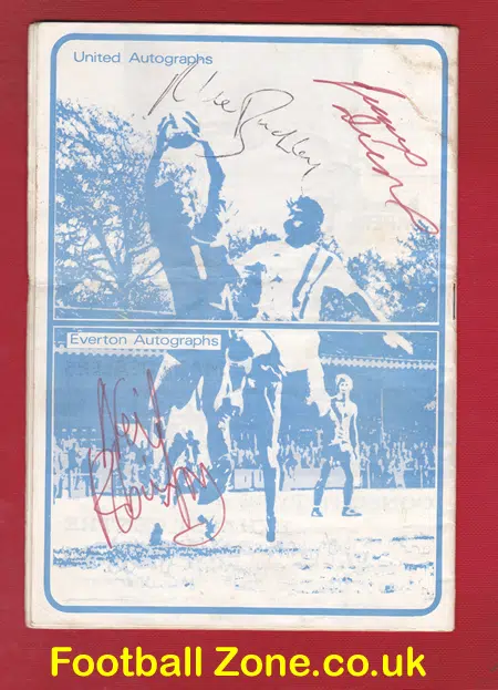 Mike Hickman Testimonial Match Torquay United – Autographed