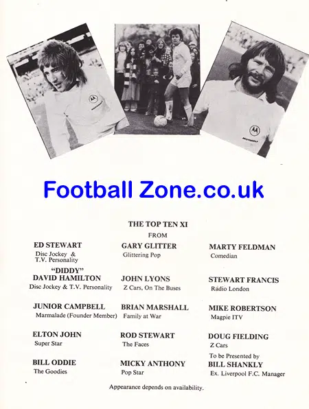 Plymouth v Merseyside 1975 - National Cup Final + George Best