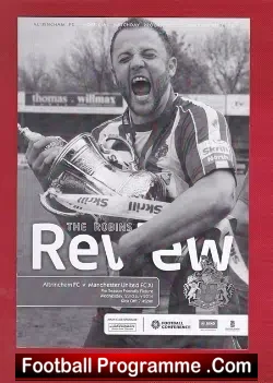 Altrincham v Manchester United 2014 – Pre Season Friendly