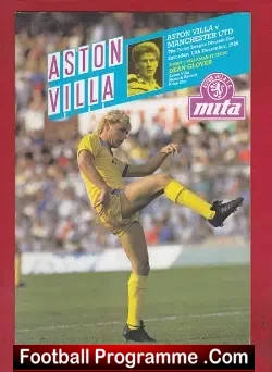 Aston Villa v Manchester United 1986 – Fergie First Season