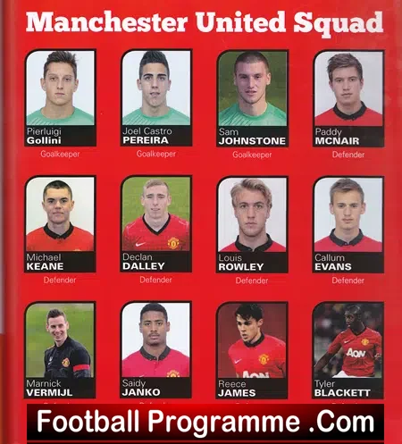 Bray Wanderers v Manchester United 2014 – Pre Season Friendly