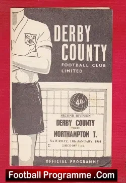 Derby County v Northampton Town 1964