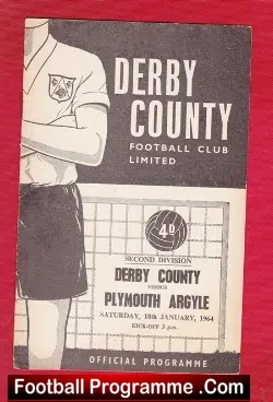 Derby County v Plymouth Argyle 1964