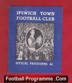 Ipswich Town v Norwich City 1962 – Ipswich Champions