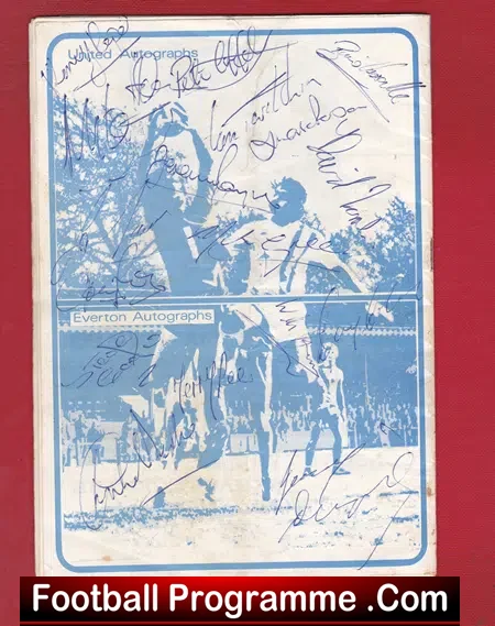 Mike Hickman Testimonial Beneft Torquay United – Signed