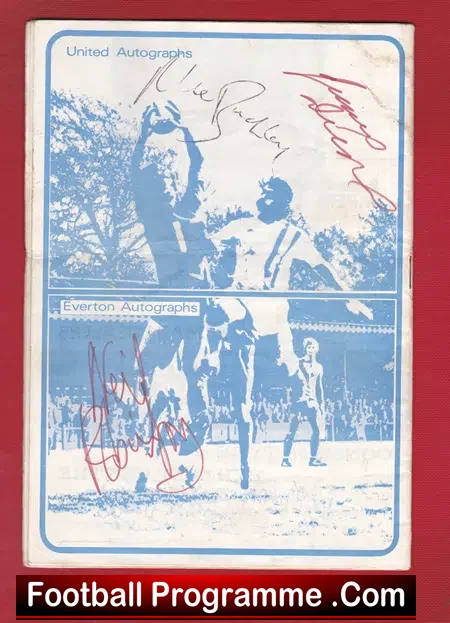 Mike Hickman Testimonial Match Torquay United – Autographed