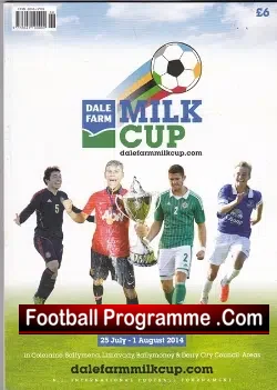 Milk Cup Tournament in Northern Ireland 2014 + Man Utd