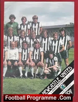 Newcastle United v Sparta Rotterdam 1979 – Dutch Holland