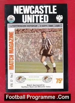 Newcastle United v Tottenham 1988 – Paul Gascoigne Gazza 1st