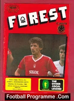 Nottingham Forest v Manchester United 1984