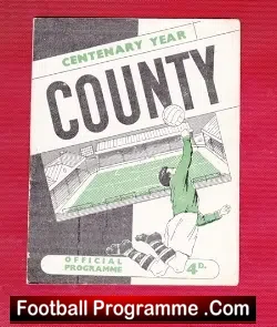 Notts County v Shrewsbury Town 1961 – Centenary Year