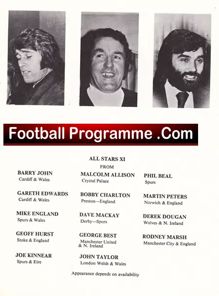 Plymouth v Merseyside 1975 – National Cup Final + George Best